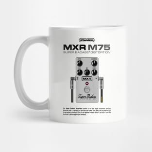 MXR M75 Super Badass Distortion [light] Mug